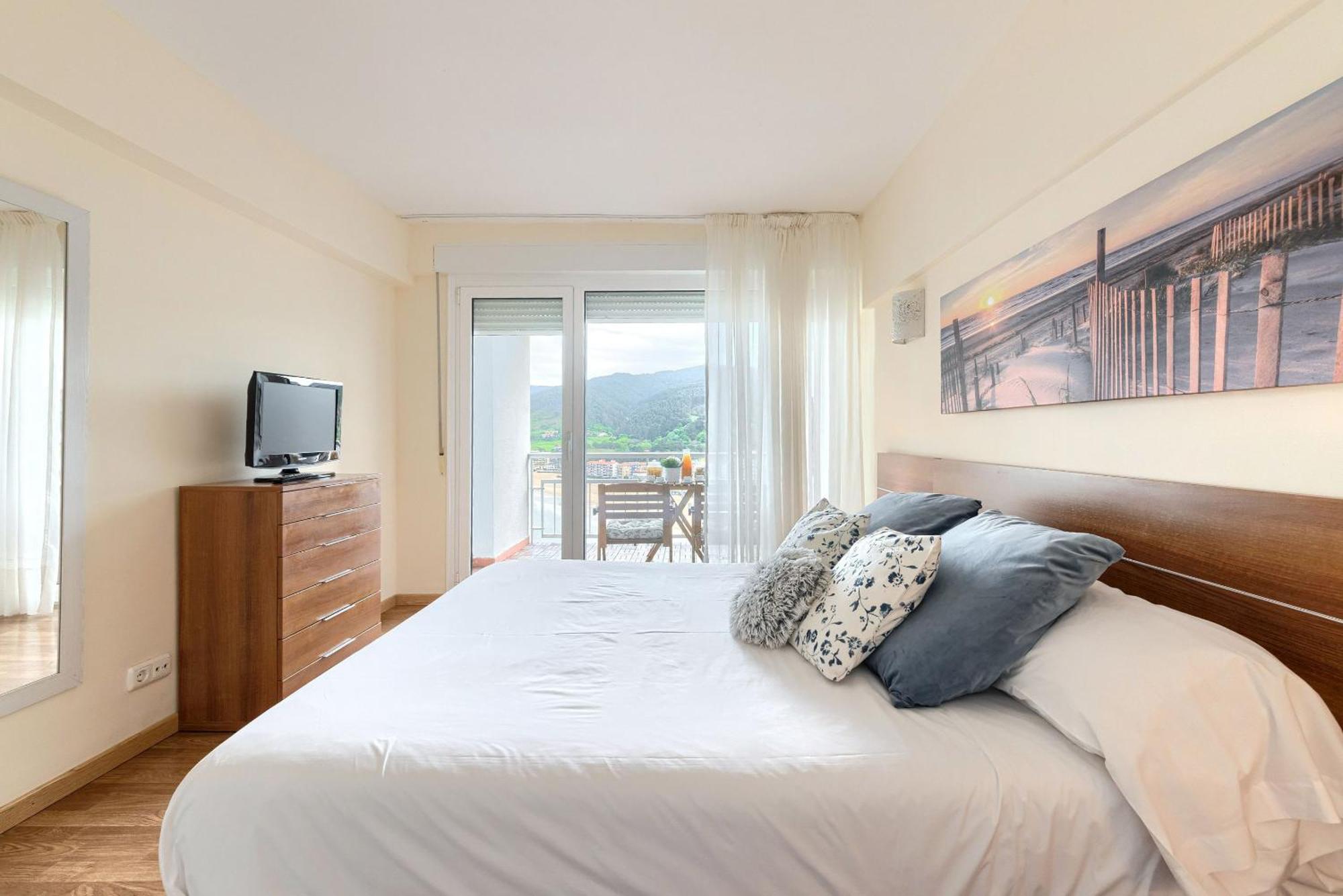 Coast & Beach View Parking Bakio Esterno foto